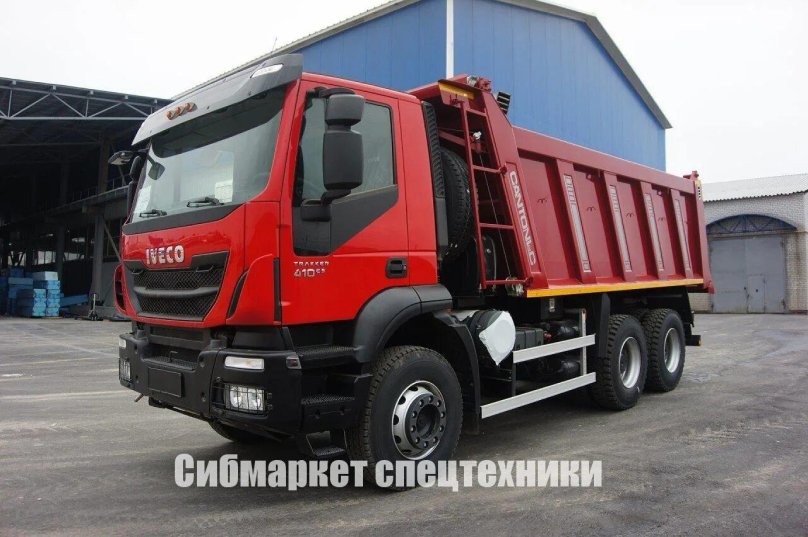Ивеко Траккер самосвал 16 куб
