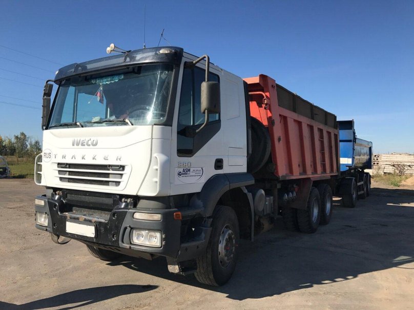 Ивеко самосвал 2007