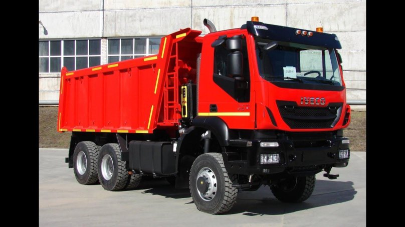 Ивеко самосвал 6х4