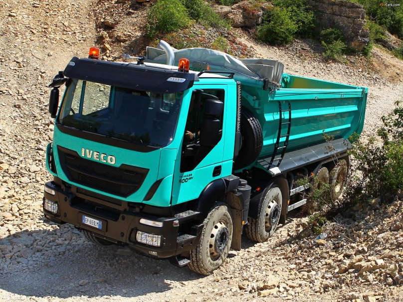 Iveco Trakker самосвал