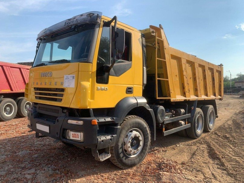 Iveco (самосвал), 2007