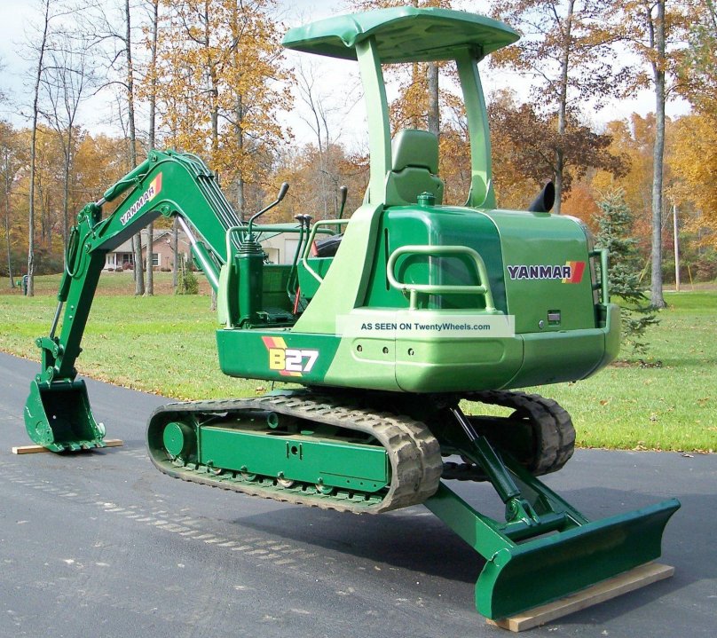 Yanmar b27