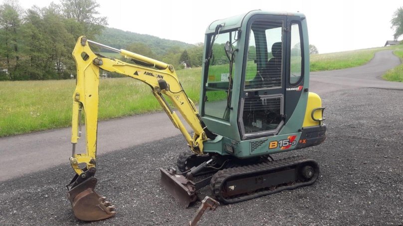 Мини экскаватор Янмар b3