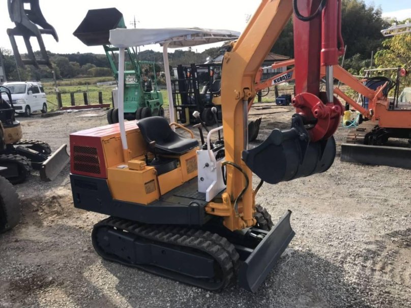 168-0057 - Yanmar YB 10 Mini Excavator запчасти