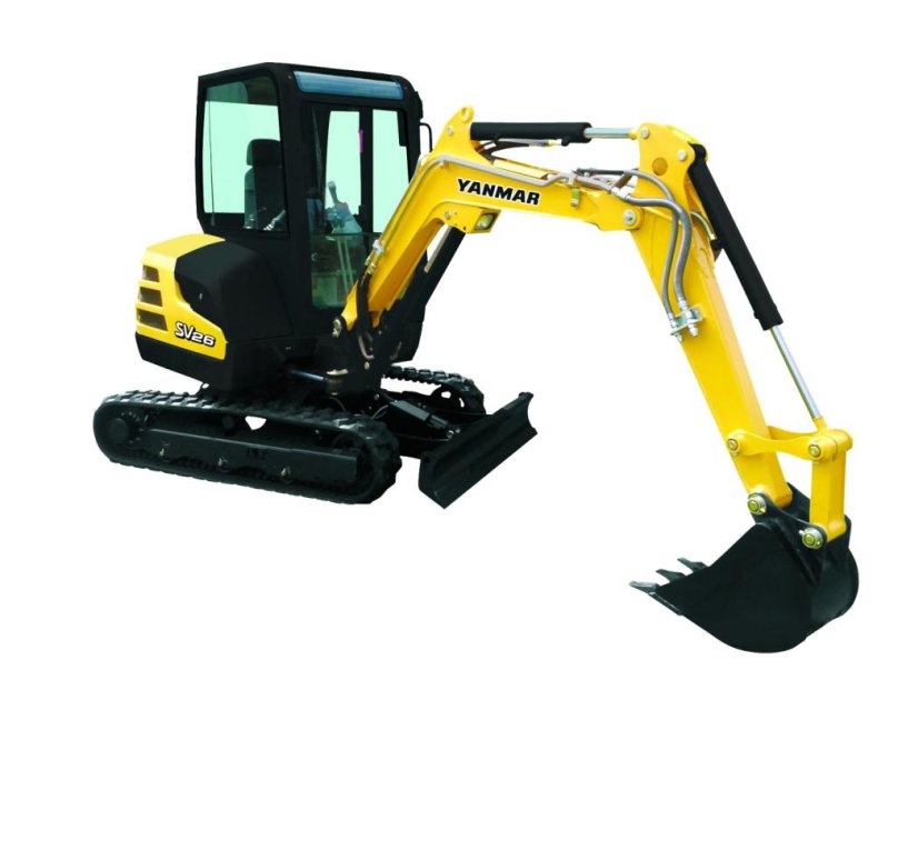 Мини экскаватор Yanmar b37