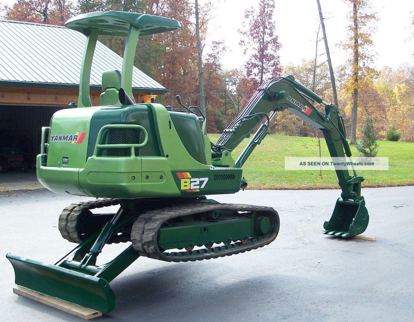 Yanmar b27