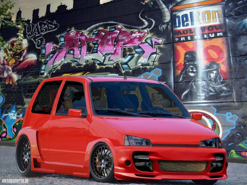 Fiat Cinquecento Sport