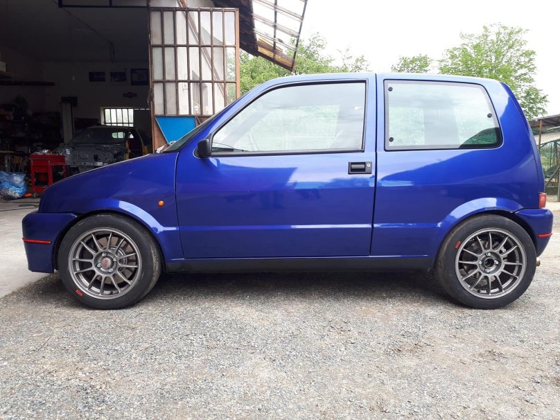 Fiat Cinquecento 1.1 Sport Turbo