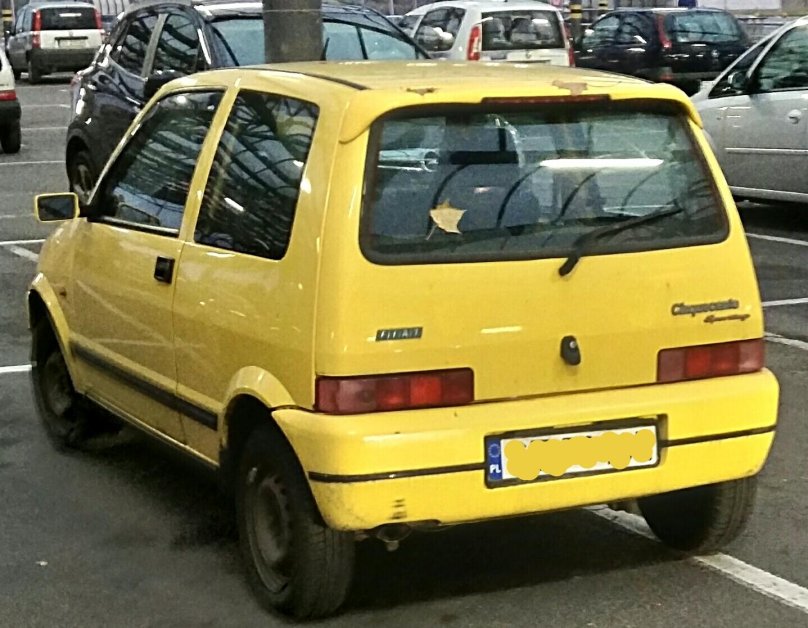 Фиат Чинквеченто 1991