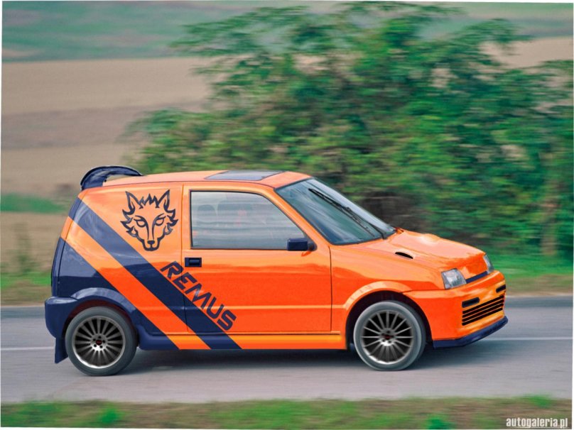 Fiat Cinquecento Sport