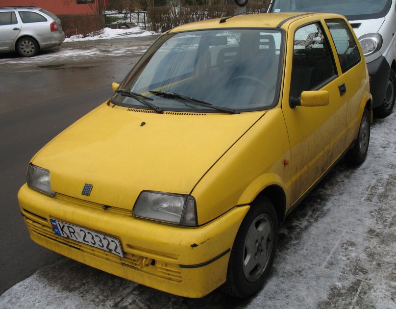 Fiat Cinquecento Sport