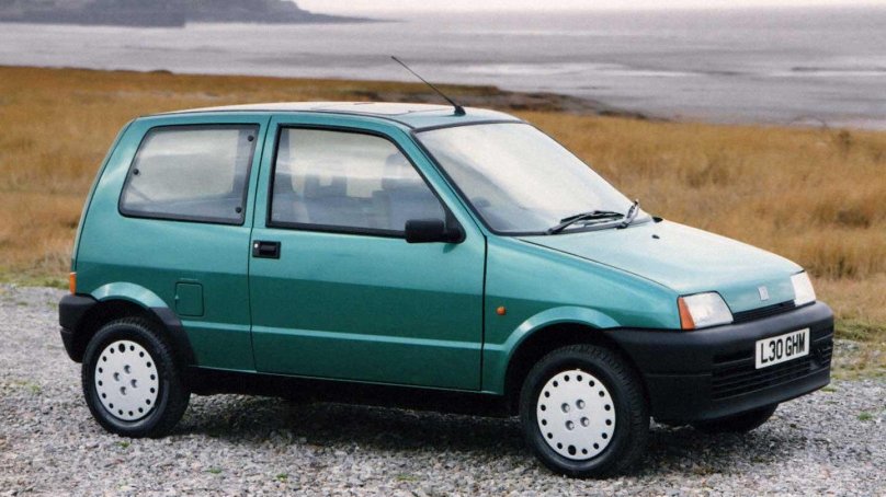 Фиат Чинквеченто 1993