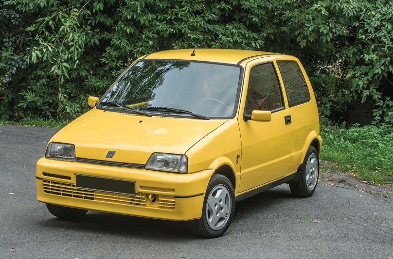 Fiat Cinquecento Sport