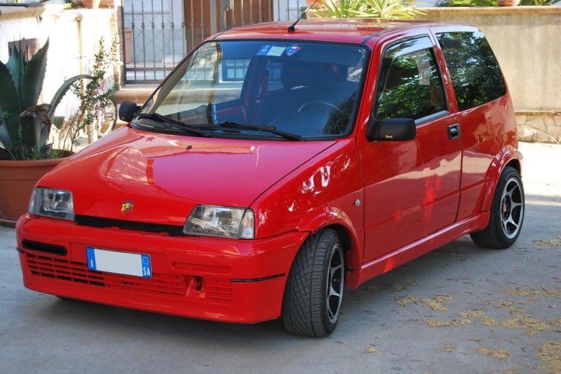 Фиат Ченто Ченто