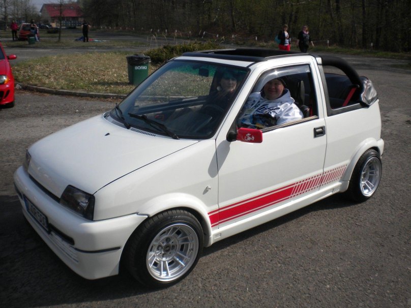 Fiat Cinquecento тюнинг