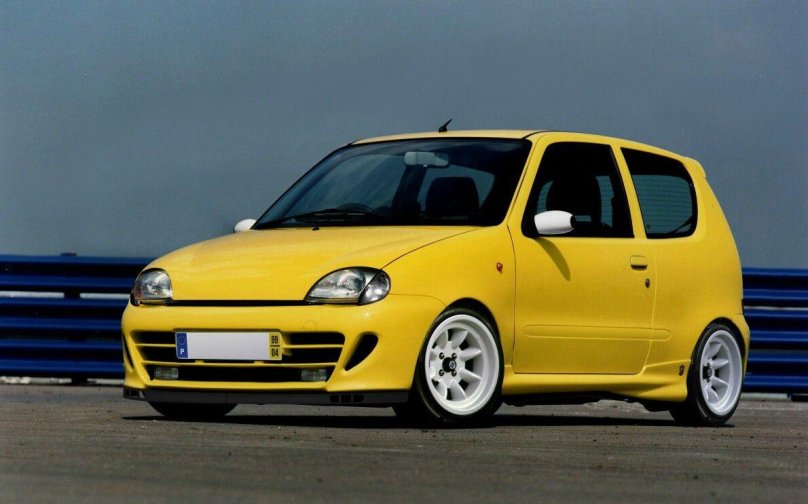 Фиат Сейченто