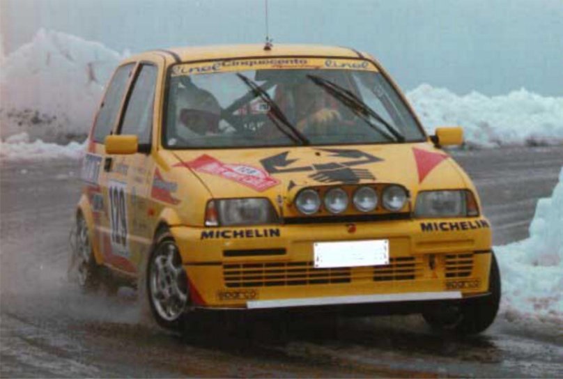 Fiat Cinquecento Rally