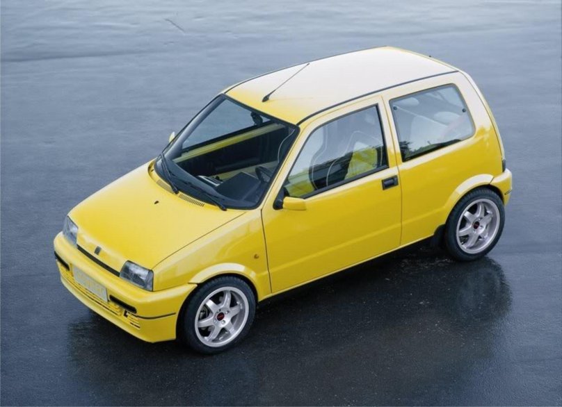 Fiat Cinquecento Sporting Bburago