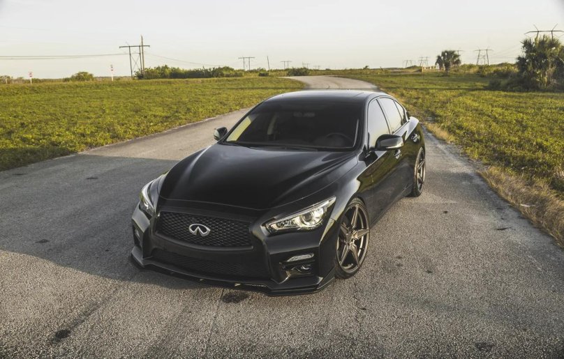 Infiniti q50 обвес