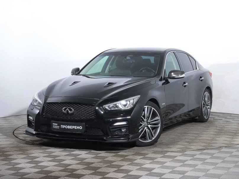 Infiniti q50 (v37) фото