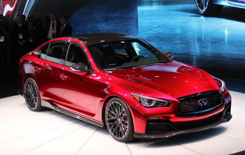 Infiniti q50 Red