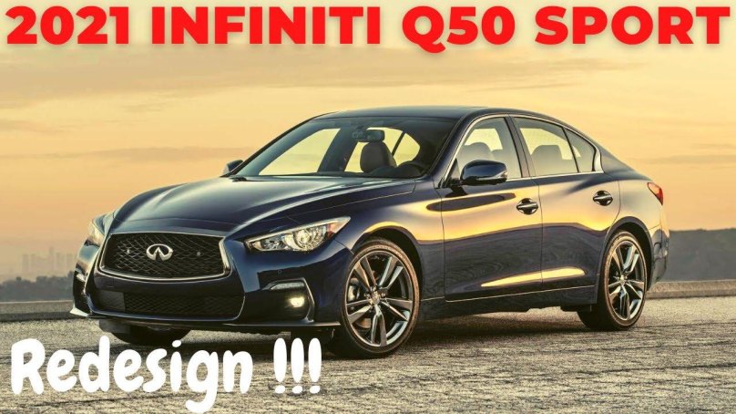 Infiniti q50 2021