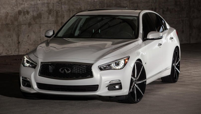 Инфинити q50 белая
