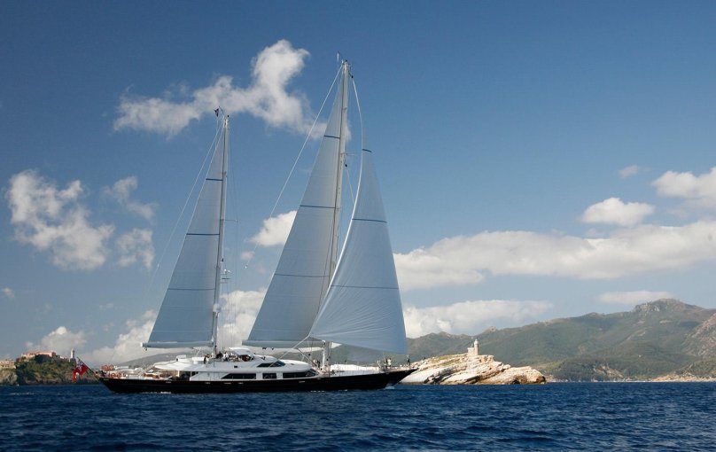 Яхты Перини нави парусные Океанские