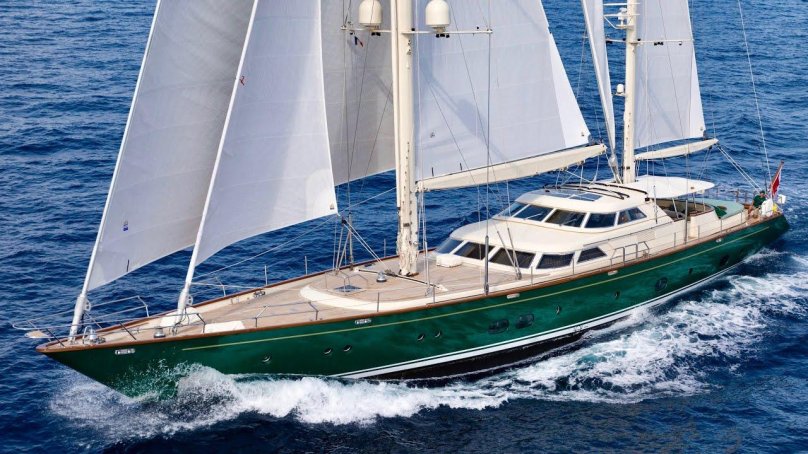 Парусные яхты Perini Navi