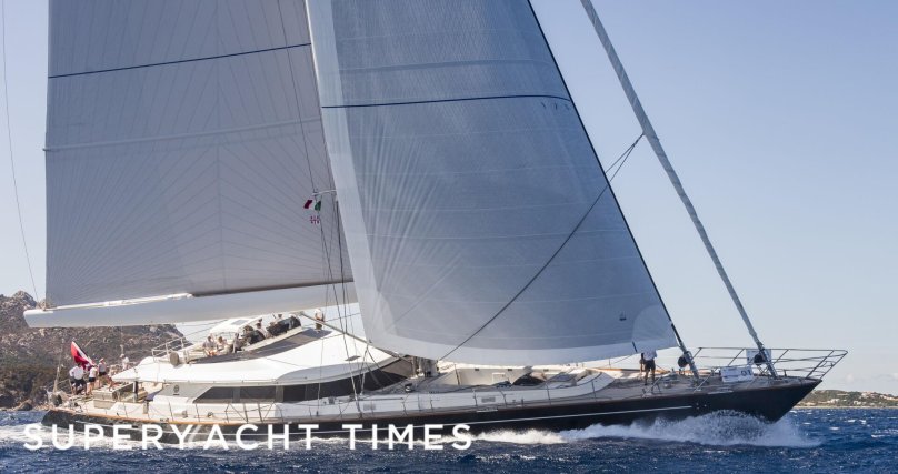 Парусные яхты Perini Navi