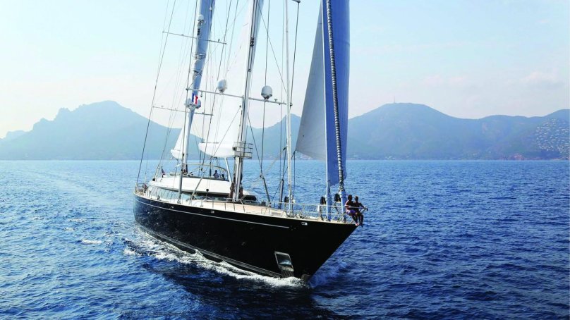 Panthalassa яхта