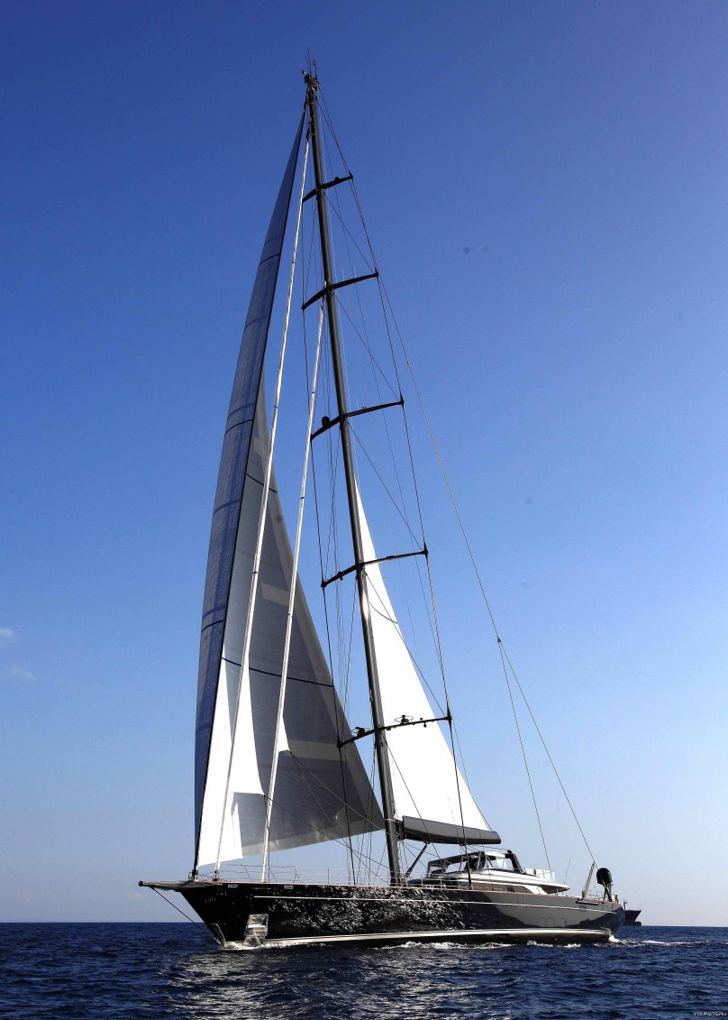 Парусная Океанская яхта Perini Navi