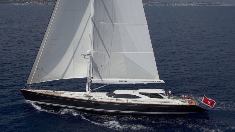 Парусная яхта Ganesha