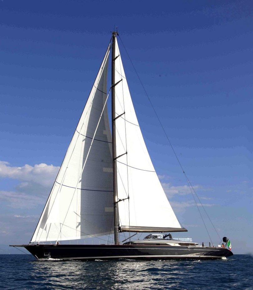 Яхта парусная x95