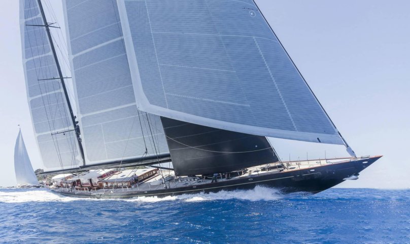 Парусные яхты