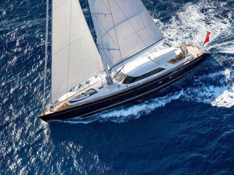 Perini Navi 40 m Yacht