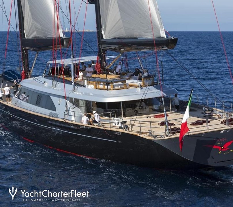 Парусная Океанская яхта Perini Navi