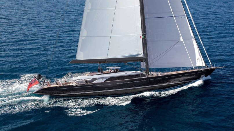 Perini Navi Luxury Sailing Yacht