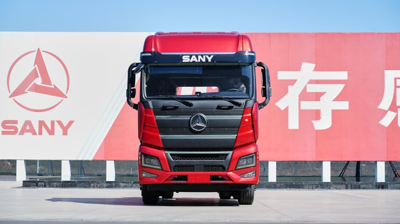 Sany 495as тягач седельный