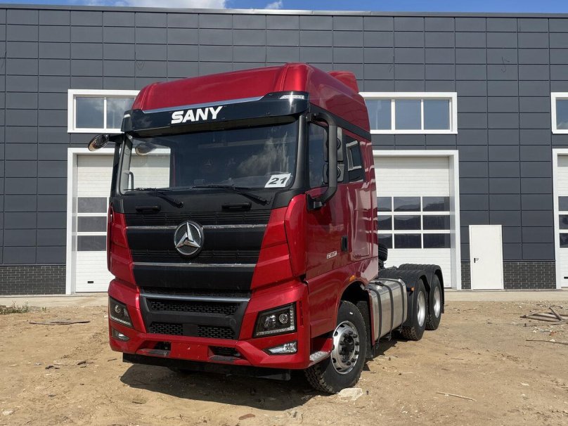 Тягач sany d525аl 6x4