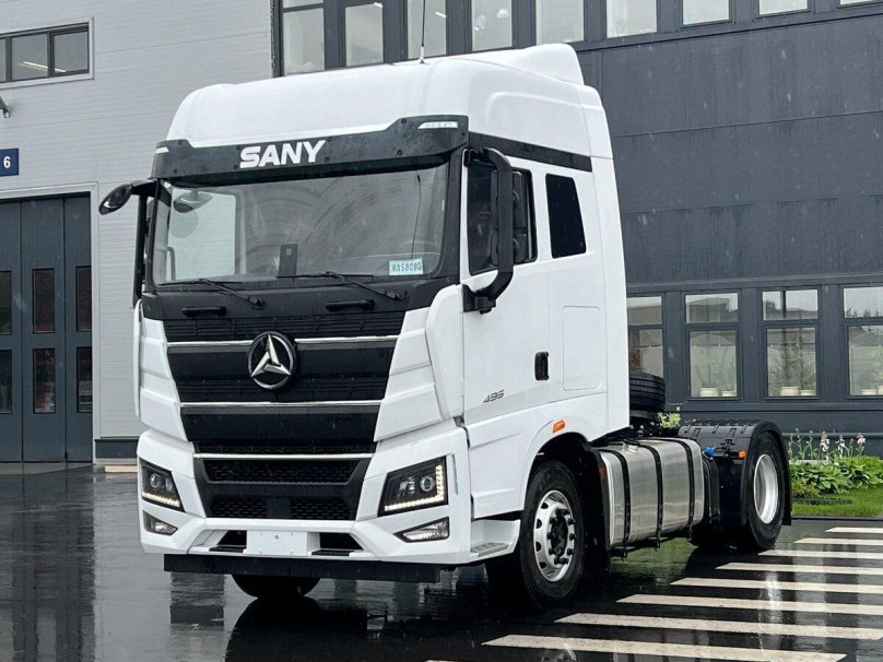 Sany d495as тягач