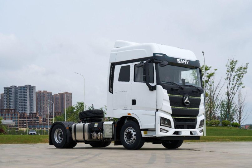 Sany d495as тягач