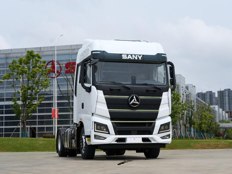 Sany d495as тягач