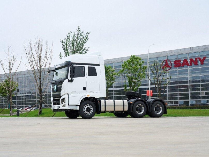 Volvo fm 6x4 тягач