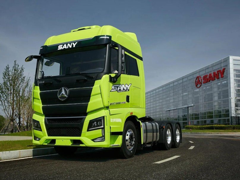 Sany тягач 4х2