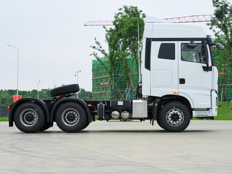 Sany тягач седельный