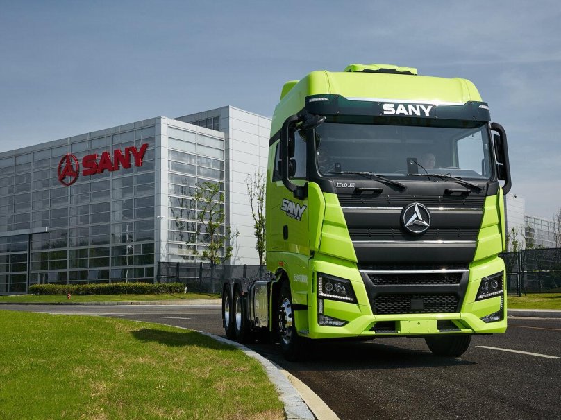 Sany тягач 4х2