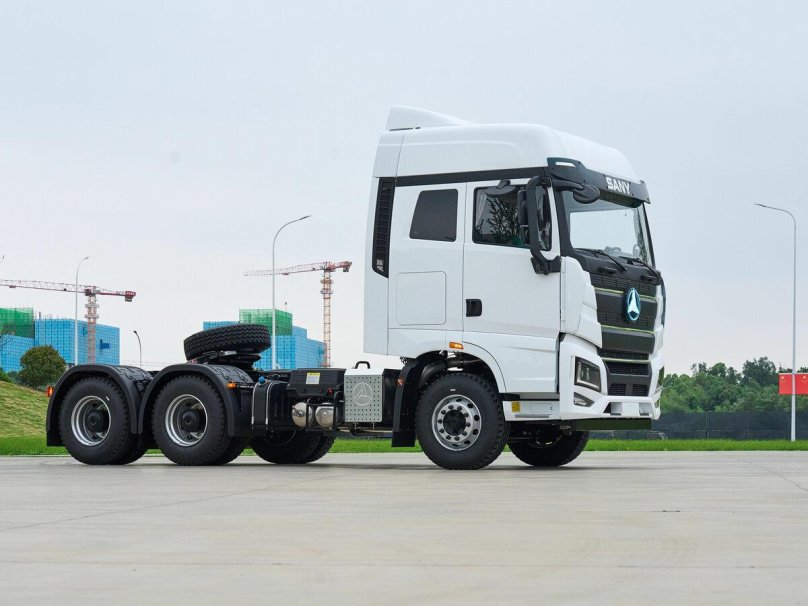 Sany d495as тягач