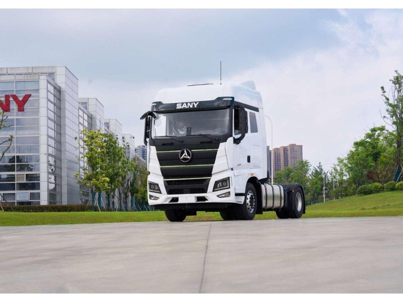 Sany тягач 4х2