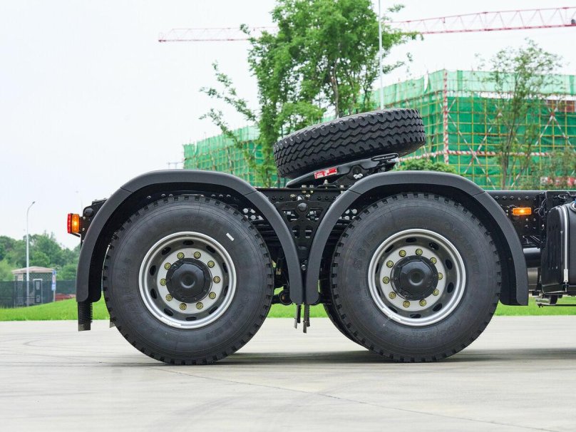 Sany тягач 6х4